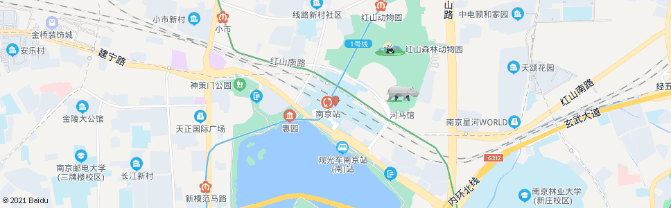 南京杨滁公路_公交站地图_南京公交_妙搜公交查询2024