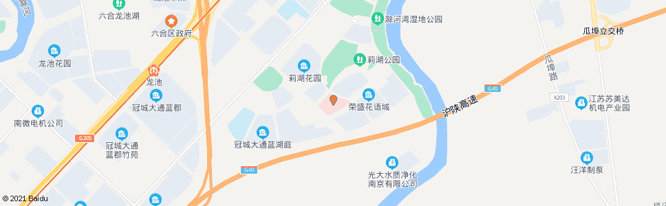 南京六合区中医院_公交站地图_南京公交_妙搜公交查询2024