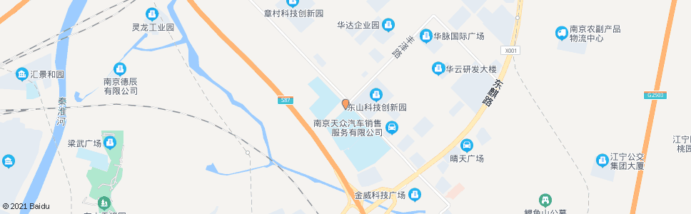 南京天印高级中学北门_公交站地图_南京公交_妙搜公交查询2024