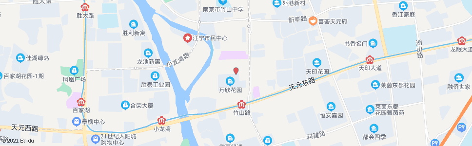 南京金山路_公交站地图_南京公交_妙搜公交查询2024