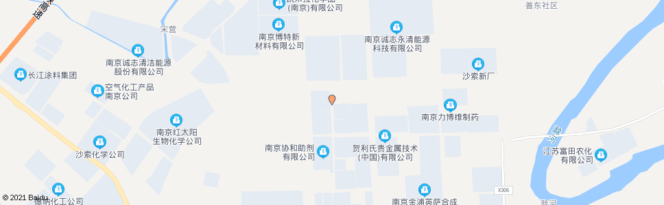 南京长丰河路赵丰路_公交站地图_南京公交_妙搜公交查询2024