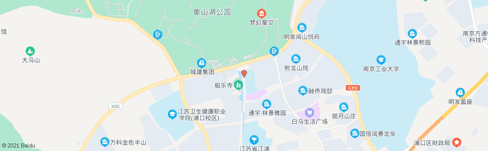 南京象山路北站_公交站地图_南京公交_妙搜公交查询2024