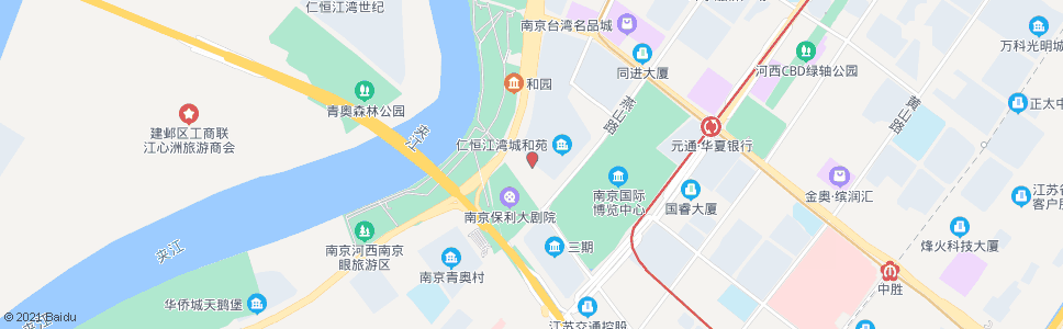 南京乐山路金沙江西街_公交站地图_南京公交_妙搜公交查询2024