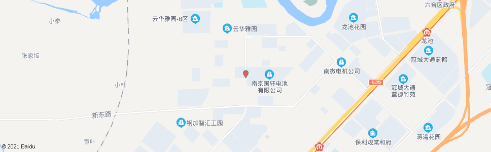 南京时代大道虎跃路_公交站地图_南京公交_妙搜公交查询2024