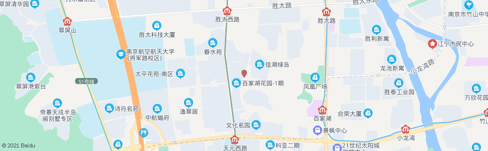 南京佳湖西路北_公交站地图_南京公交_妙搜公交查询2024