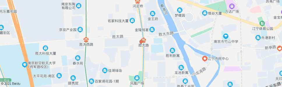 南京湖滨路_公交站地图_南京公交_妙搜公交查询2024