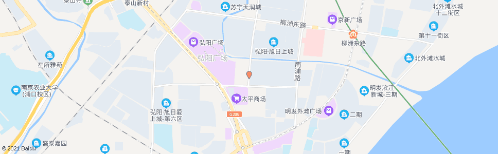 南京上城路南_公交站地图_南京公交_妙搜公交查询2024