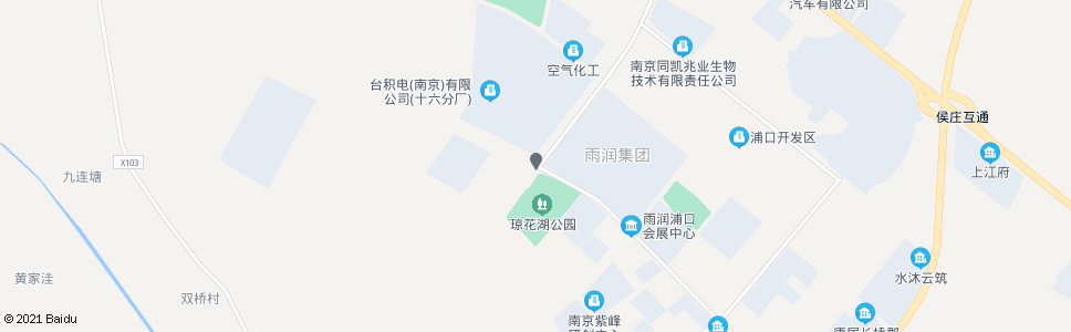 南京凌霄路紫峰路_公交站地图_南京公交_妙搜公交查询2024