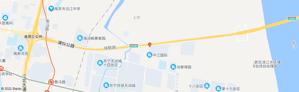 南京南浦路林区路_公交站地图_南京公交_妙搜公交查询2024