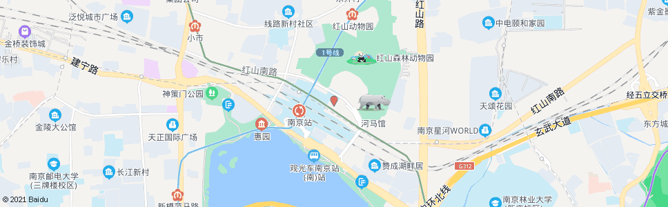 南京国胜汽车_公交站地图_南京公交_妙搜公交查询2024