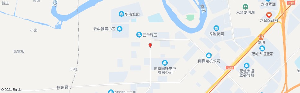 南京时代大道龙华西路_公交站地图_南京公交_妙搜公交查询2025