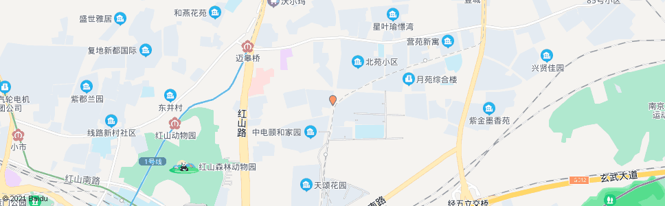 南京藤子村_公交站地图_南京公交_妙搜公交查询2024