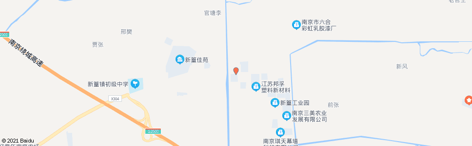 南京新篁东路河滨大道_公交站地图_南京公交_妙搜公交查询2024