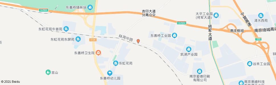 南京山边村_公交站地图_南京公交_妙搜公交查询2024