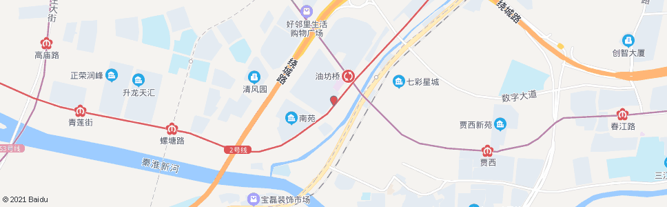 南京莲池路平良大街_公交站地图_南京公交_妙搜公交查询2024