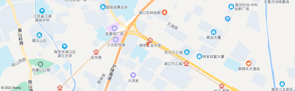 南京新浦路总部大厦_公交站地图_南京公交_妙搜公交查询2024