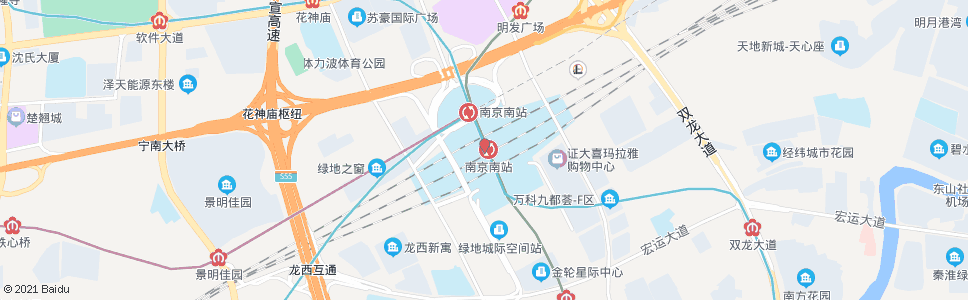 南京西柿路南站_公交站地图_南京公交_妙搜公交查询2024