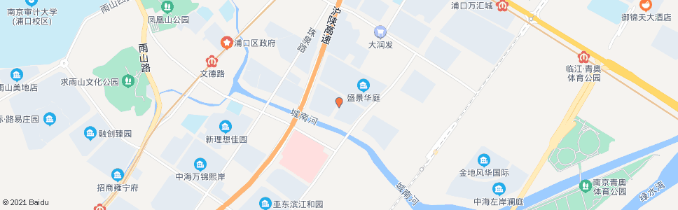 南京新浦路康盛路_公交站地图_南京公交_妙搜公交查询2024