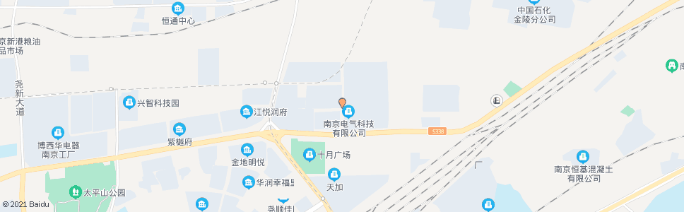 南京仙新中路栖霞大道_公交站地图_南京公交_妙搜公交查询2024