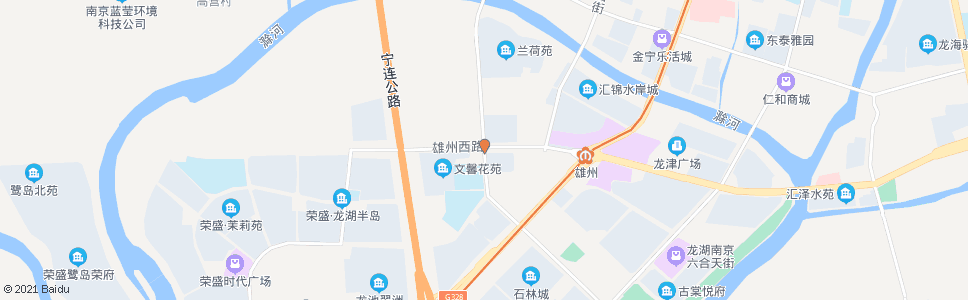 南京龙池路_公交站地图_南京公交_妙搜公交查询2024