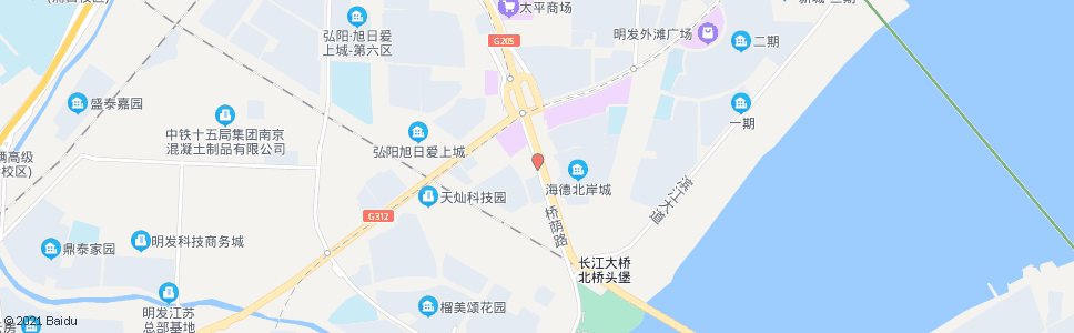 南京桥荫路北_公交站地图_南京公交_妙搜公交查询2024