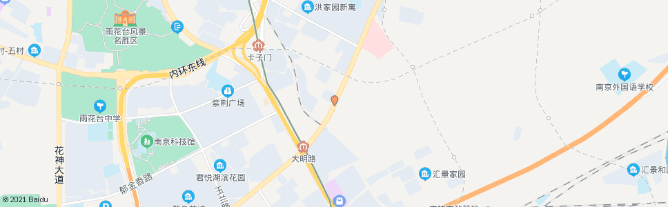 南京春天家园_公交站地图_南京公交_妙搜公交查询2024