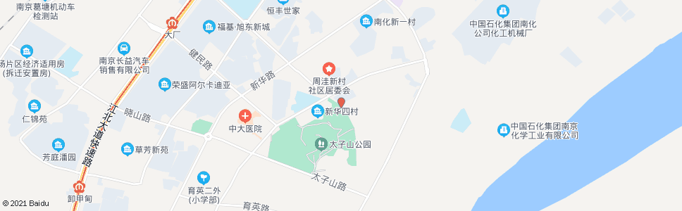 南京官元山_公交站地图_南京公交_妙搜公交查询2024