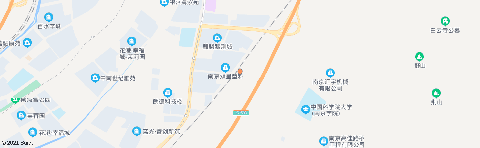 南京天旺路站_公交站地图_南京公交_妙搜公交查询2024