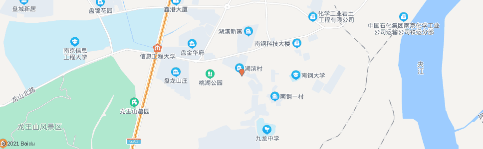 南京湖滨路凤南街_公交站地图_南京公交_妙搜公交查询2024