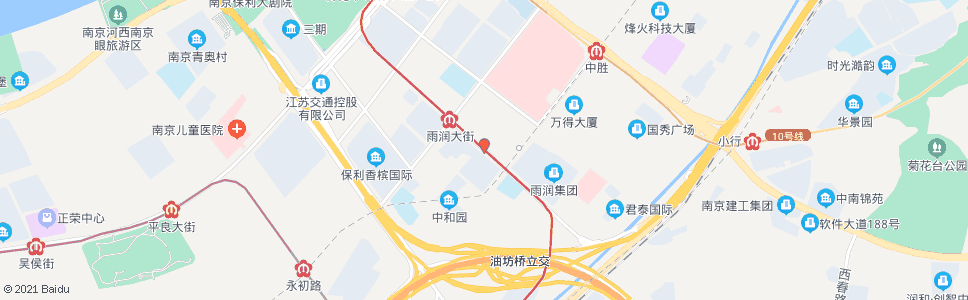 南京双和园_公交站地图_南京公交_妙搜公交查询2024