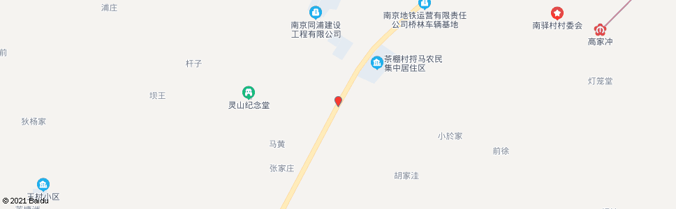 南京宁乌公路茶棚路_公交站地图_南京公交_妙搜公交查询2024