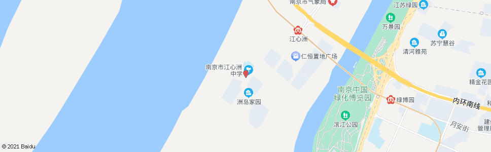 南京世生小学_公交站地图_南京公交_妙搜公交查询2024