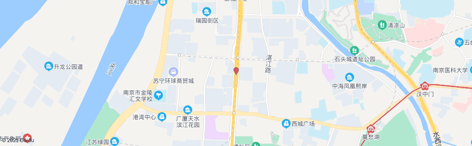 南京江东北路东宝路_公交站地图_南京公交_妙搜公交查询2024