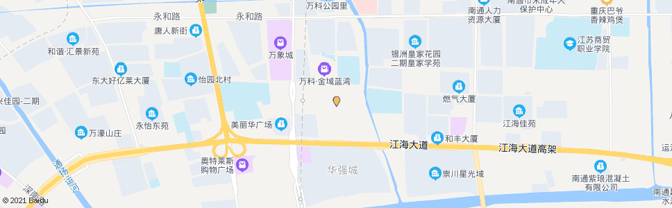 南通友谊路永怡路南_公交站地图_南通公交_妙搜公交查询2024