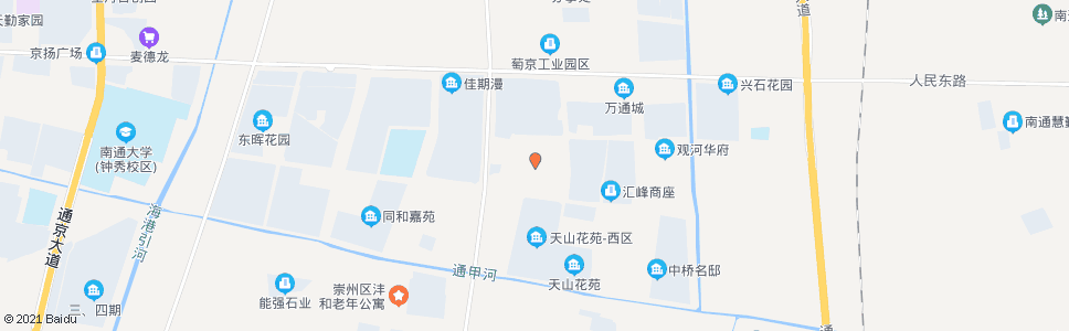 南通崇川学校_公交站地图_南通公交_妙搜公交查询2024