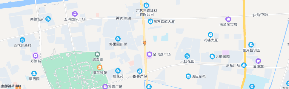 南通新桥新村_公交站地图_南通公交_妙搜公交查询2024