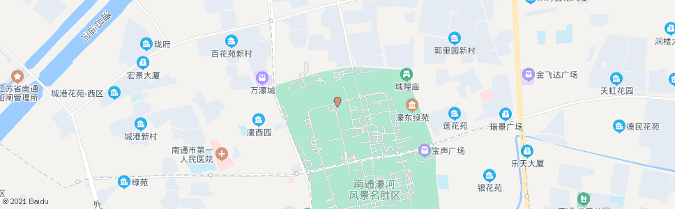 南通实验小学_公交站地图_南通公交_妙搜公交查询2024