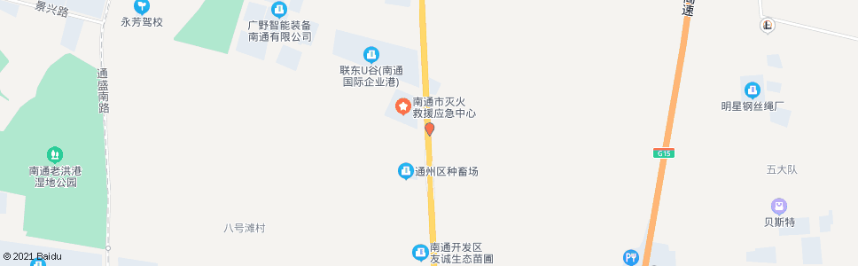 南通东方大道景兴路口_公交站地图_南通公交_妙搜公交查询2025