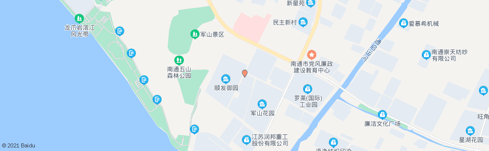 南通金水湾鑫园_公交站地图_南通公交_妙搜公交查询2024