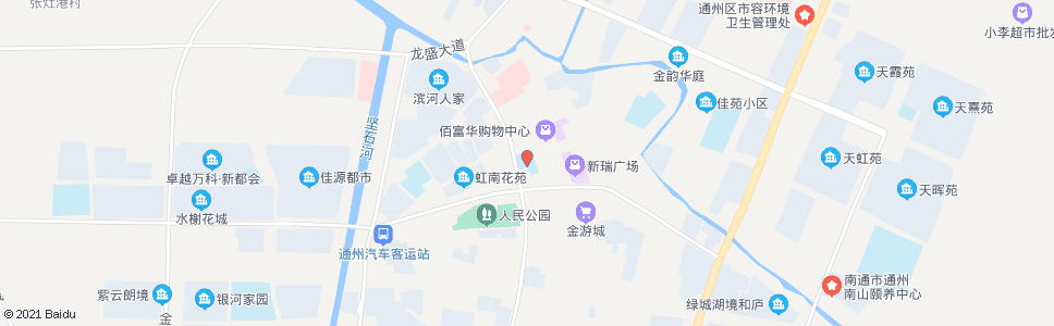 南通金沙小学_公交站地图_南通公交_妙搜公交查询2024