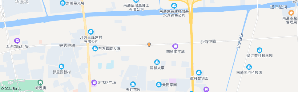 南通南方市场_公交站地图_南通公交_妙搜公交查询2024