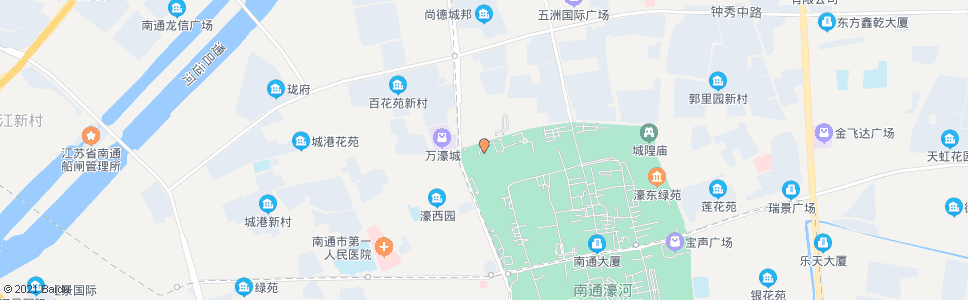 南通珠算博物馆_公交站地图_南通公交_妙搜公交查询2024