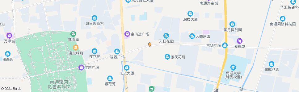 南通板桥新村_公交站地图_南通公交_妙搜公交查询2024