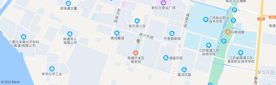 南通开发区实验小学_公交站地图_南通公交_妙搜公交查询2024