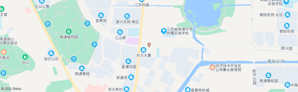 南通源兴路通富路东_公交站地图_南通公交_妙搜公交查询2024