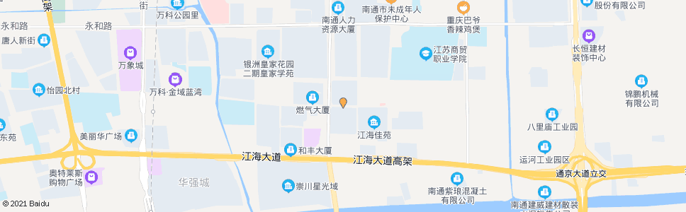 南通永怡路工农北路东_公交站地图_南通公交_妙搜公交查询2024