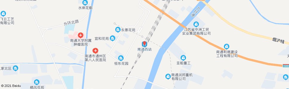 南通长平路永通路西_公交站地图_南通公交_妙搜公交查询2025