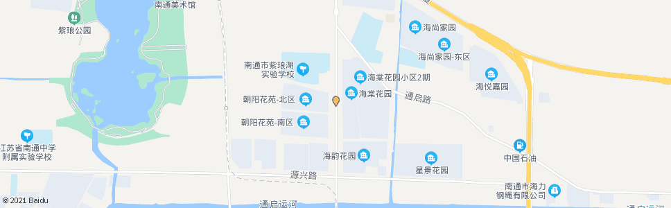 南通通盛大道朝阳路口_公交站地图_南通公交_妙搜公交查询2024