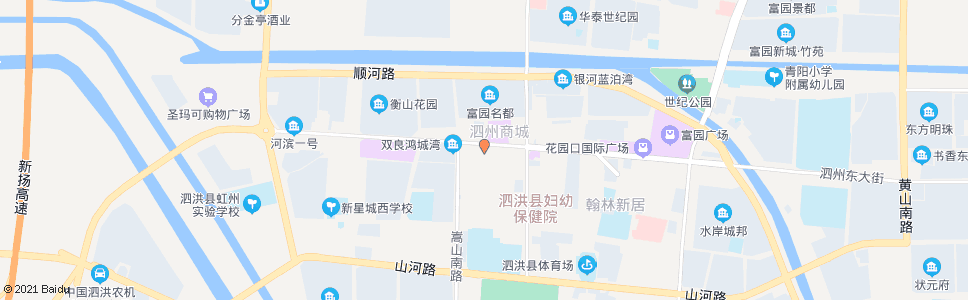 宿迁读书广场_公交站地图_宿迁公交_妙搜公交查询2024