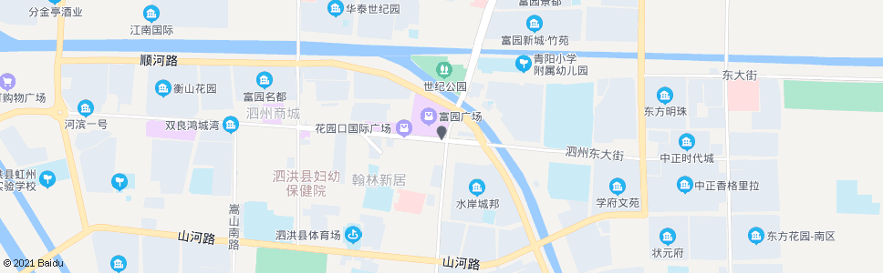 宿迁房地产公司_公交站地图_宿迁公交_妙搜公交查询2024